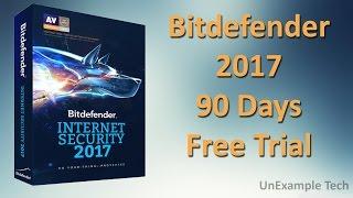 Bitdefender 2017 90 Days Free Trial for Android, iOS, Windows.