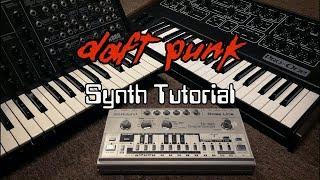 Daft Punk Synth Tutorial