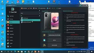 Redmi Note 10S #mi #account  Remove #TR TOOS PRO