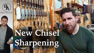 How to Prep New Chisels (Narex)