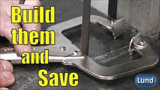 DIY Welding Project How To Make Welding Fixture Clamps