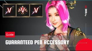 BDO FREE PEN Accessory Guide Part 1