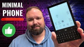 Minimal Phone First Look! The E-Ink Smartphone With A Physical Keyboard!