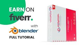How to Create Box Animation in Blender 3.0.0 | Blender Tutorial | Master Designs - Master Work Group