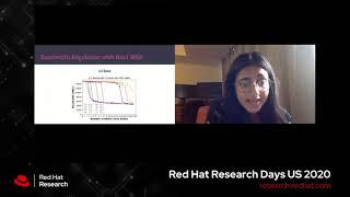 Kernel Techniques to Optimize Memory Bandwidth with Predictable Latency - Red Hat Research Days 2020