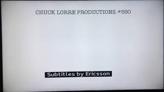 Chuck Lorre Productions, #550/Warner Bros. Television (2017)