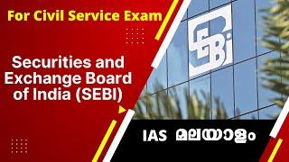 Securities and Exchange Board of India (SEBI)