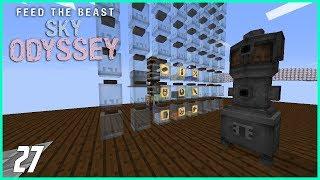 FTB Sky Odyssey The Middle S2E27 Thaumcraft Confusion 1 12 2 Modded Minecraft