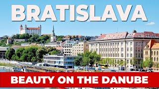 Majestic Bratislava, beauty of the  Danube. Tagalog with English translation.