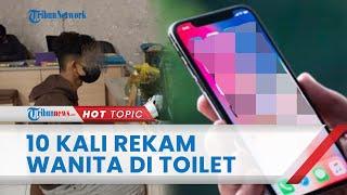 Pengakuan Oknum Karyawan Resto di Jember Rekam Mahasiswa di Toilet, Sebut Sudah 10 Kali Beraksi