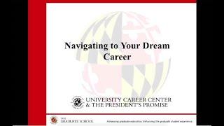 Navigating to Your Dream Career