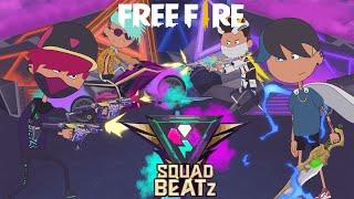 animation free fire - melawan squad beatz yang ngerusuh di map alpine - animasi ff