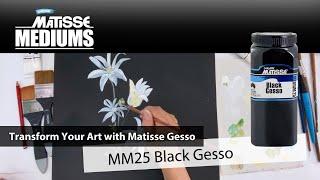 MM25 Black Gesso | Explained