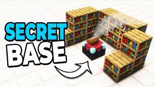 6 Geheimgänge ohne Redstone  Minecraft Secret Base