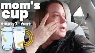 WHEN MOM'S CUP IS EMPTY, FIND A WAY TO FILL IT UP | MOM LIFE 2024 | SPEND A ROUGH TO GOOD DAY W/ ME