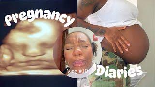 Vlog: 36 Weeks Pregnant Update & Ultrasound - Pregnancy Diaries #10