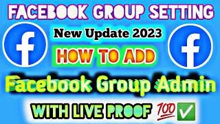 How to Set Facebook Group Setting