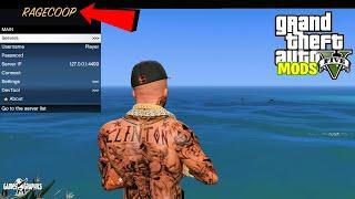 How to install RAGE COOP V (2023) GTA 5 MODS