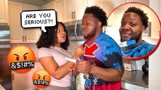 I Got Another Girl PREGNANT Prank On Wife *Gets EMOTIONAL*