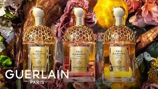 Aqua Allegoria Forte: The New Trio of Woody Fragrances | GUERLAIN