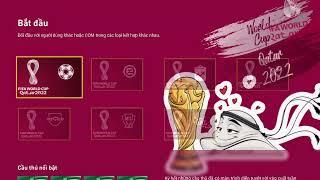 Menu PES 2021 World Cup 2022 Ver 2 CPK