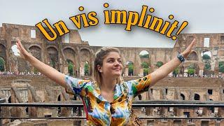 Mai este Roma o locatie de vis? Colosseum, Forum Roman, San Pietro