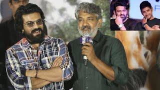 SS Rajamouli Great Words About Ram Charan | Game Changer | Shankar | Filmy Secrets