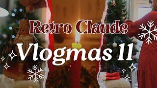 Cozy Christmas Tree Decorating and Confusing Traditions | Vlogmas 11