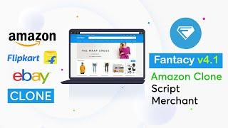 Amazon clone | Amazon clone script | Ecommerce Script - Appkodes Fantacy