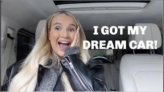 I GOT MY DREAM CAR | WEEK VLOG | MOLLYMAE | AD