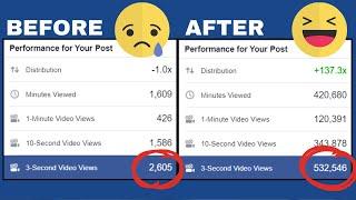 How To Get More Views on Your Facebook Videos [7 PROVEN WAYS]