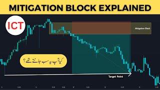 What is an ICT Mitigation Block and How to Trade It? ( Urdu - Hindi )