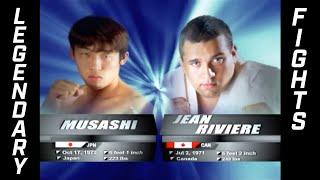 Legendary Fights: Musashi v Jean Riviere