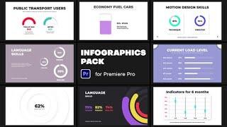 Infographics Pack  MOGRT | videohive