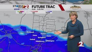 Today's Miami Valley Forecast Update 1/3/25