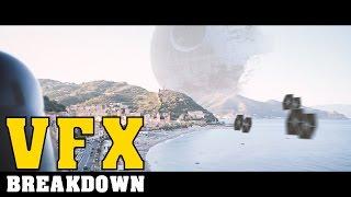 Star Wars - VFX Breakdown (After Effects and Element 3D V2.2)