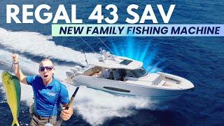 Why the Regal 43 SAV is Perfect for Fishing & Family Fun | BoatTEST