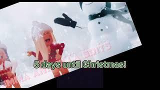 How many days until Christmas? ||new trend?|| ||Emma and Ella edits||