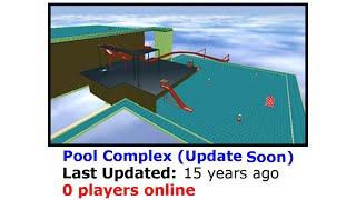 Abandoned Roblox Games 2