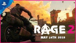 Rage 2 - Open World Trailer | PS4