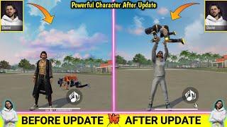 OLD DIMITRI VS NEW DIMITRI ABILITY TEST OB40 UPDATE  GARENA FREE FIRE