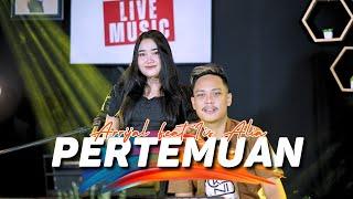 Pertemuan Duet - Arrijal Feat Iis Alia || Dangdut Nyeeel !! Cksnd Music Live