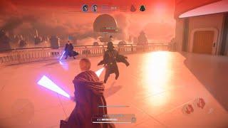 Star Wars Battlefront 2 | Hero Showdown Gameplay (No Commentary)