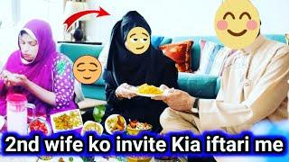 2nd Wife ko invite Kia Iftari pr ||3rd Ramadan|| RAMZAN KAREEM || Brave Queen