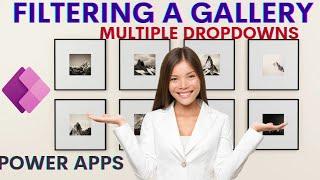 PowerApps Filter Gallery by Dropdown | For Beginners