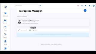 Voxfor-Wordpress manager