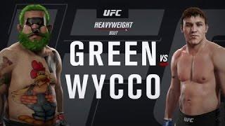 Wycc220 в UFC. Лучшие моменты матчей (1)