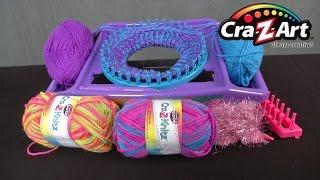 Cra-Z-Knitz Ultimate Designer Knitting Station from Cra-Z-Art