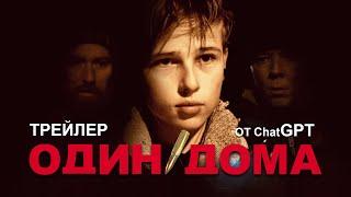 "ОДИН ДОМА" в  стиле БАЛАБАНОВА | Сценарий от ChatGPT | Трейлер 2024