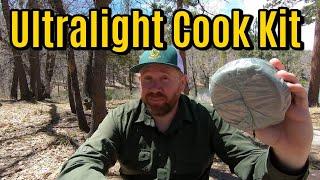 Ultralight Cook Kit For Backpacking & Hiking